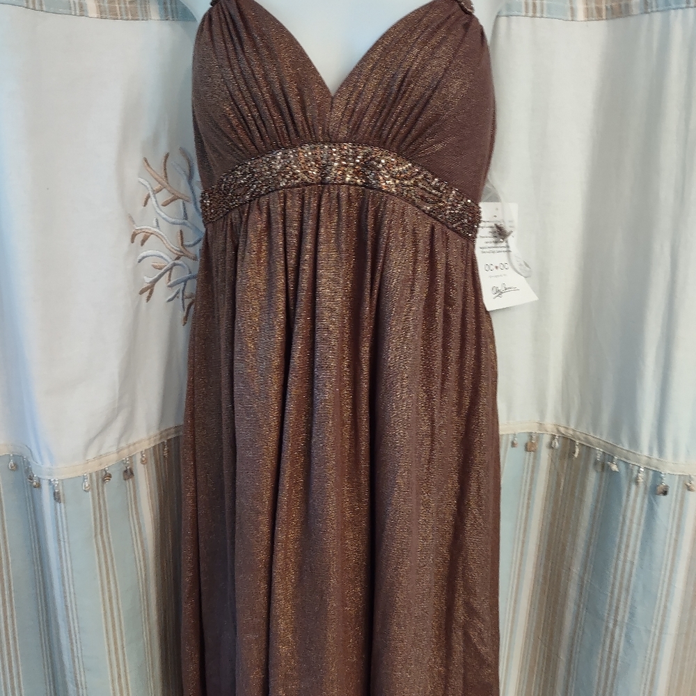 Oleg Cassini dress